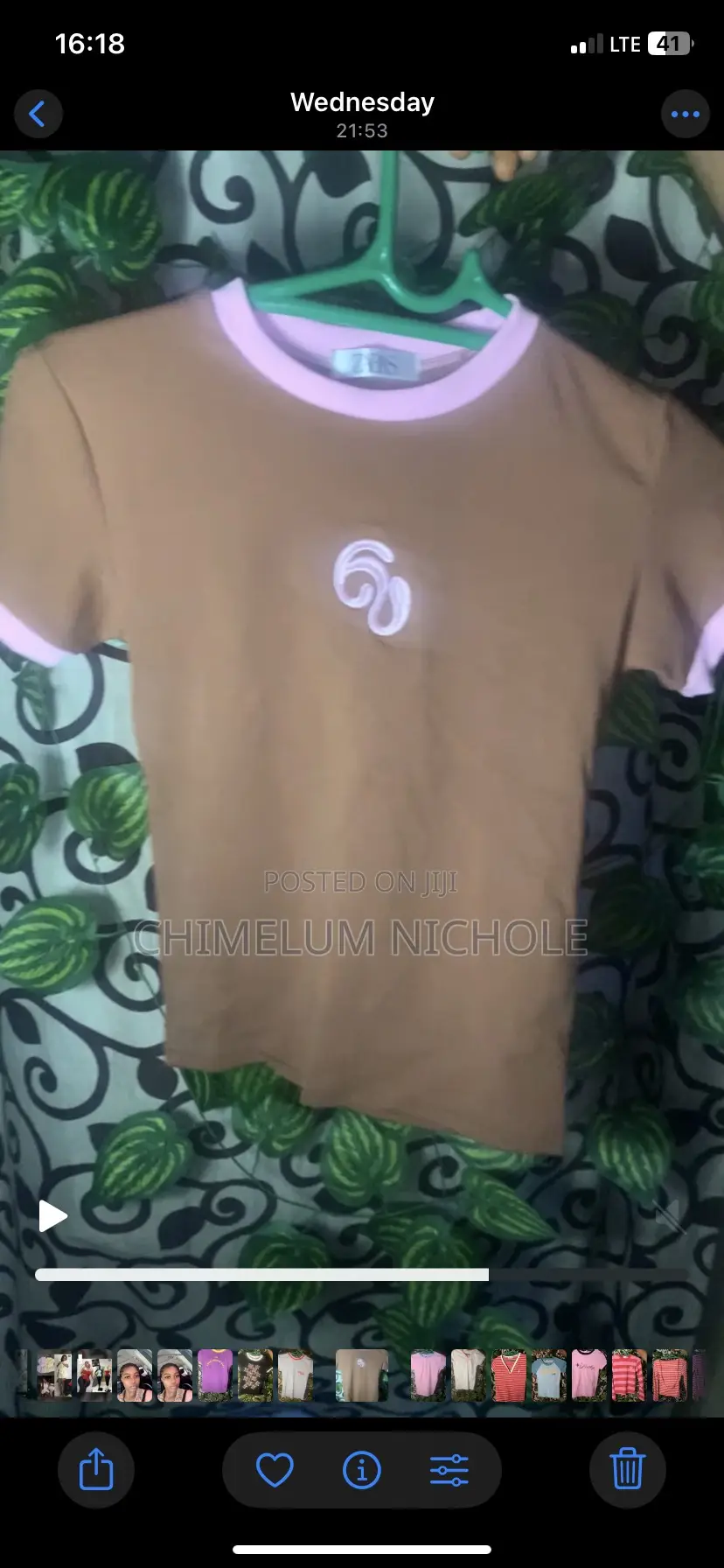 Pretty Foreign Basic Tops