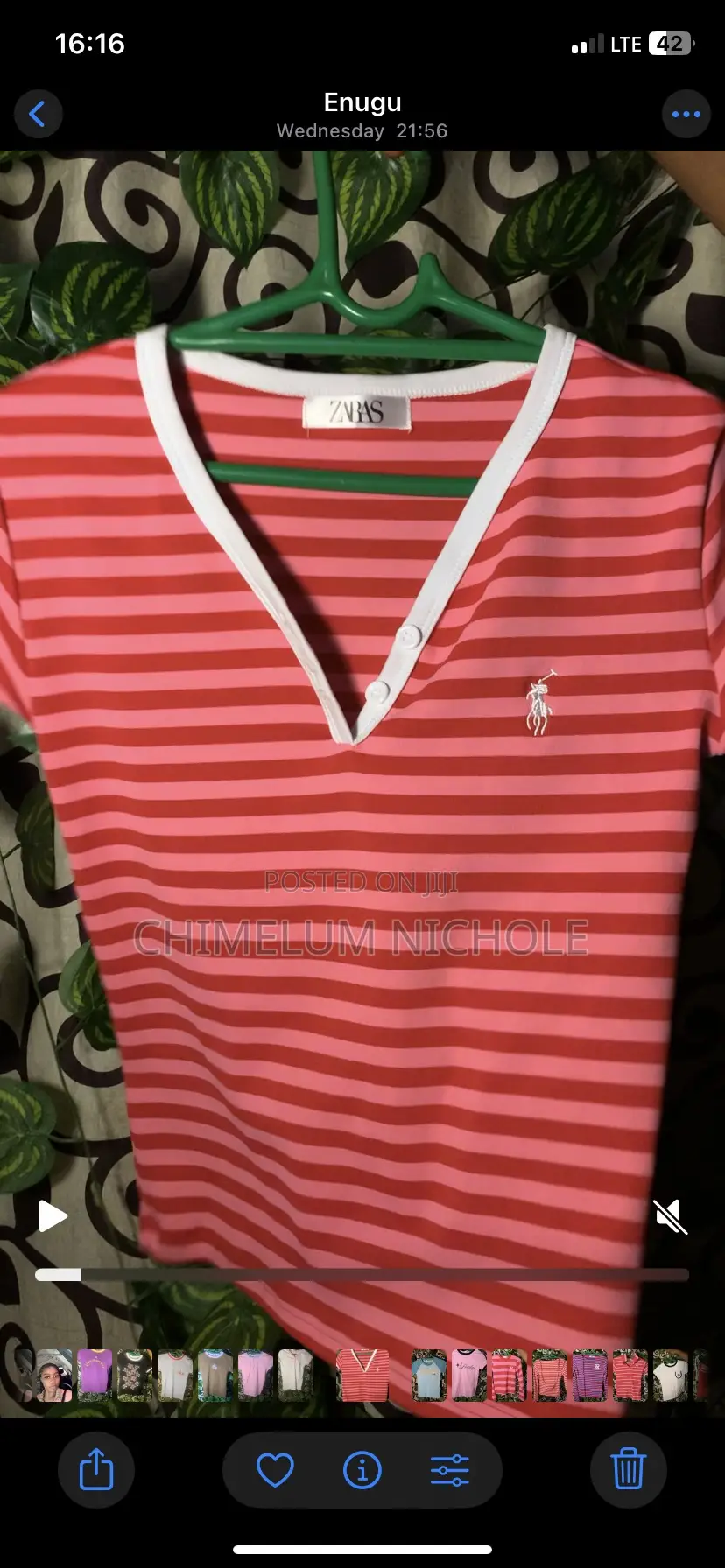 Pretty Foreign Basic Tops