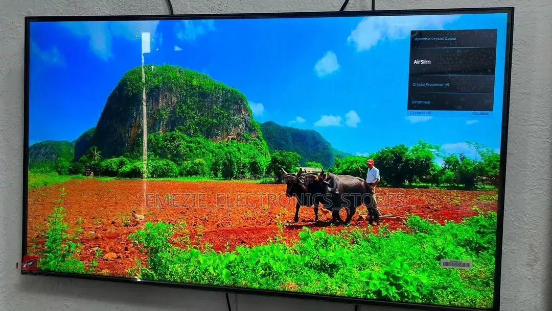 43 Inches Crystal 2023