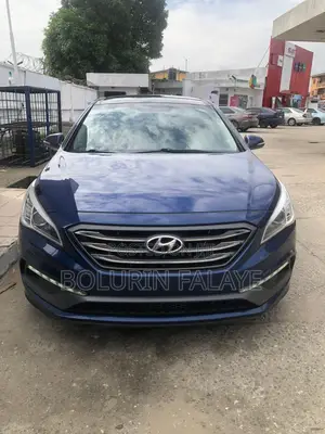 Hyundai Sonata 2015 Blue