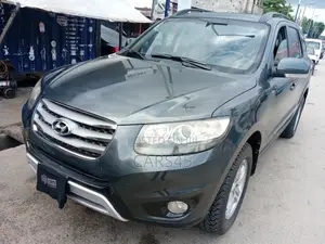 Hyundai Santa Fe 2012 Gray