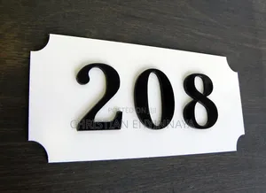 Premium Hotel Room Tag