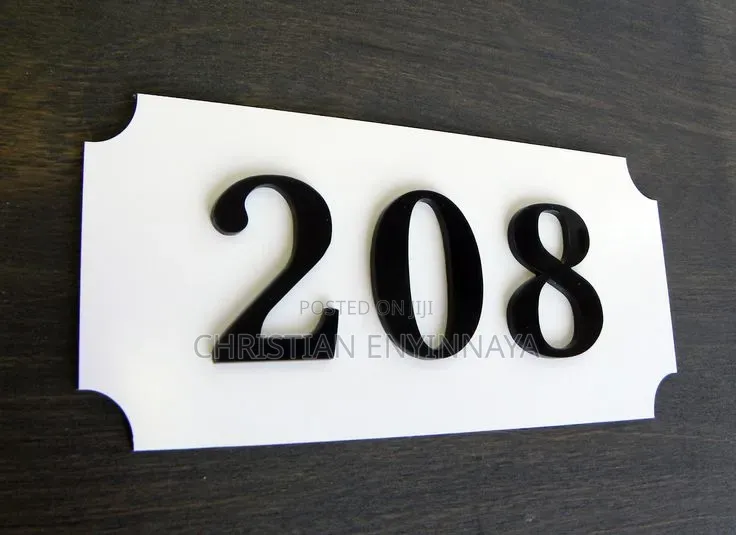 Premium Hotel Room Tag