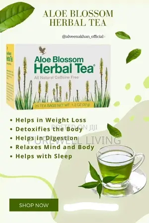 Aloe Blossom Herbal