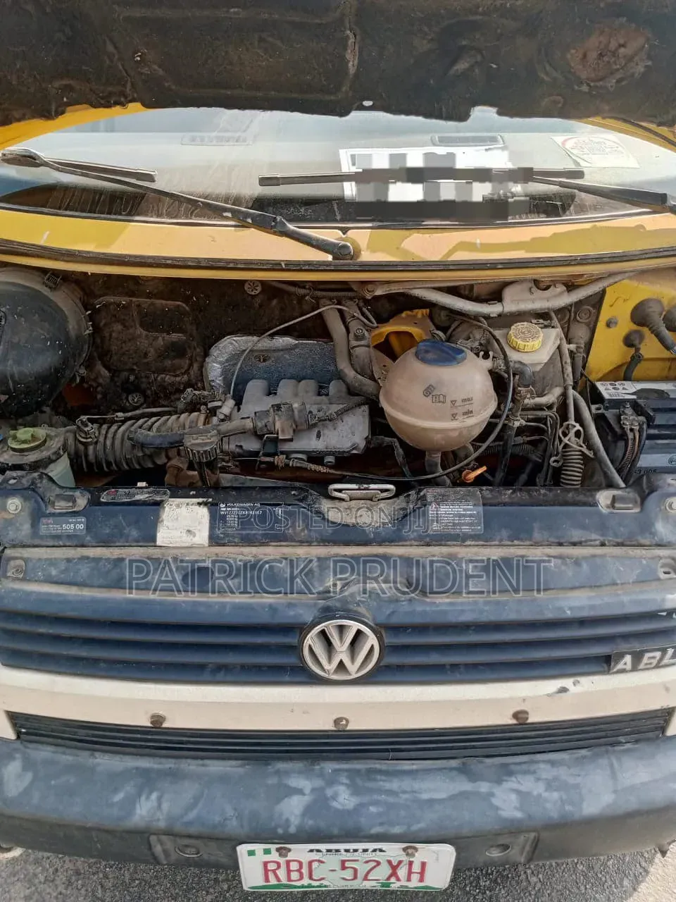 Volkswagen Transporter 2005 White