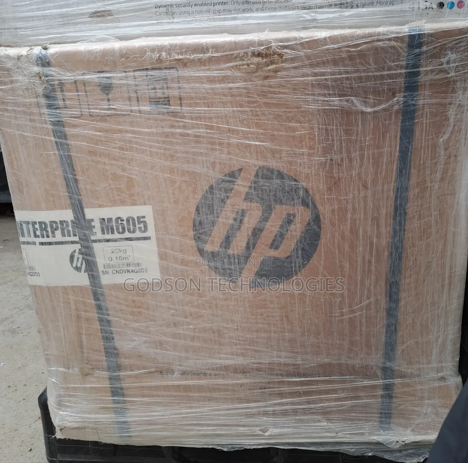 Hp Laserjet Enterprise M605
Printer