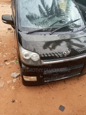 Daihatsu Move 2007 Black