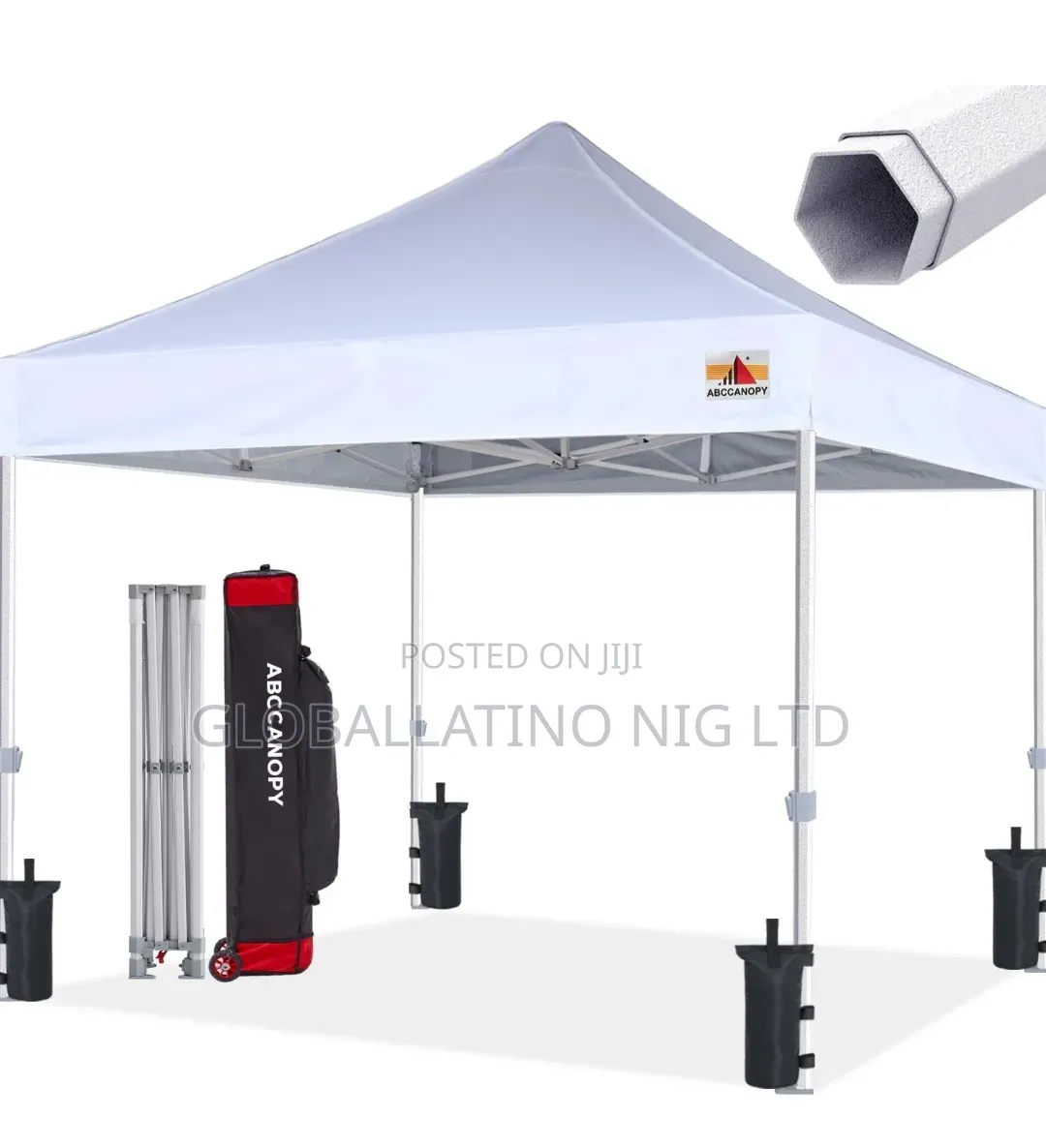 Pulp Up Gazebo Canopy