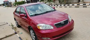 Toyota Corolla 2008 Red
