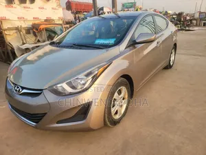 Hyundai Elantra 2015 Brown