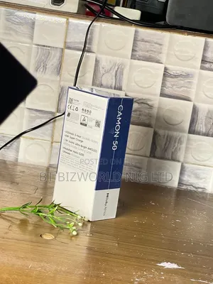 New Tecno Camon 50 256 GB