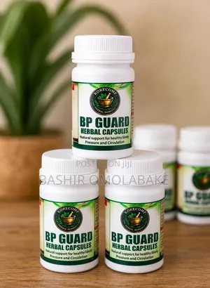 Bp Guard Herbal Support for High Blood Pressure