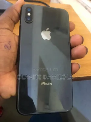 Apple iPhone X 64 GB Black