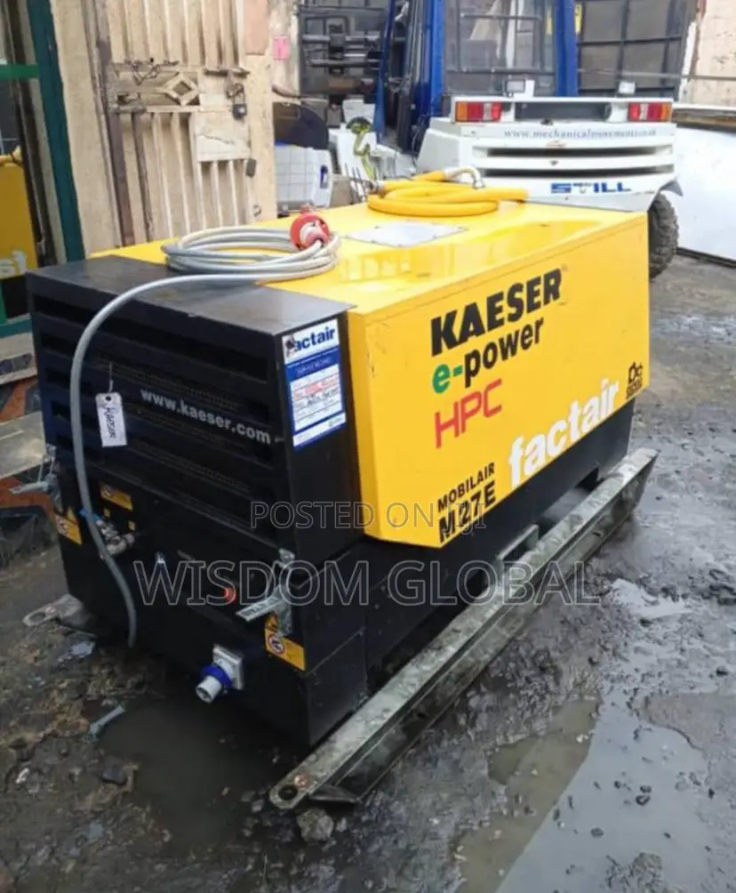 Kaeser E-Power HPC Mobilair M27e Factain