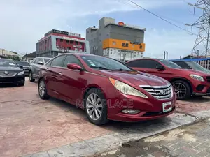 Hyundai Sonata 2011 Red
