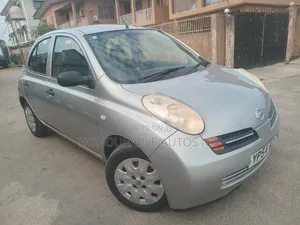 Nissan Micra Visia 1.2 2005 Silver