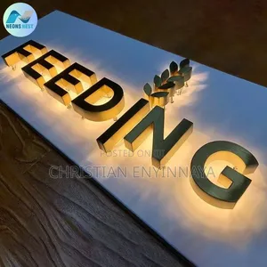 Professional Outdoor Display Sign