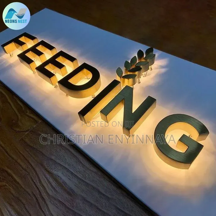 Professional Outdoor Display Sign