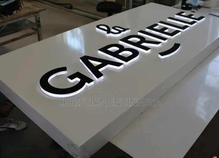 Professional Outdoor Display Sign