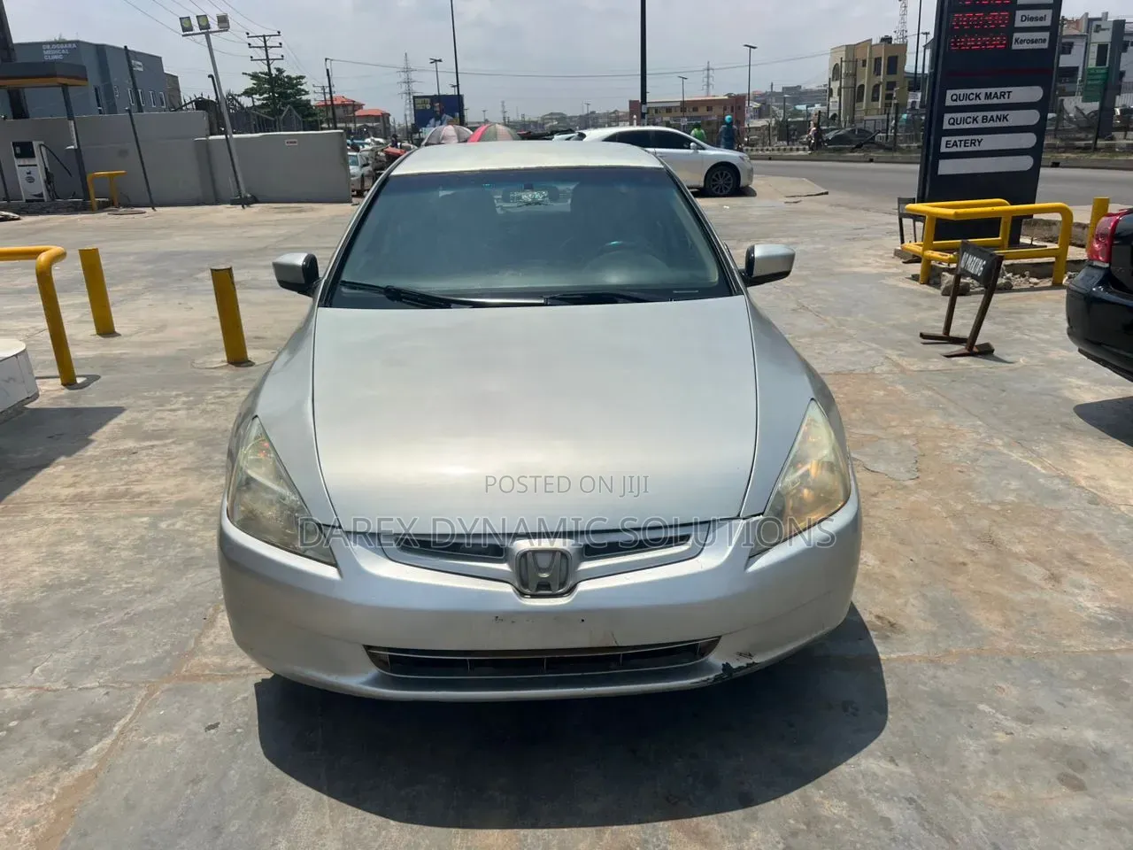 Honda Accord Automatic 2004 Silver
