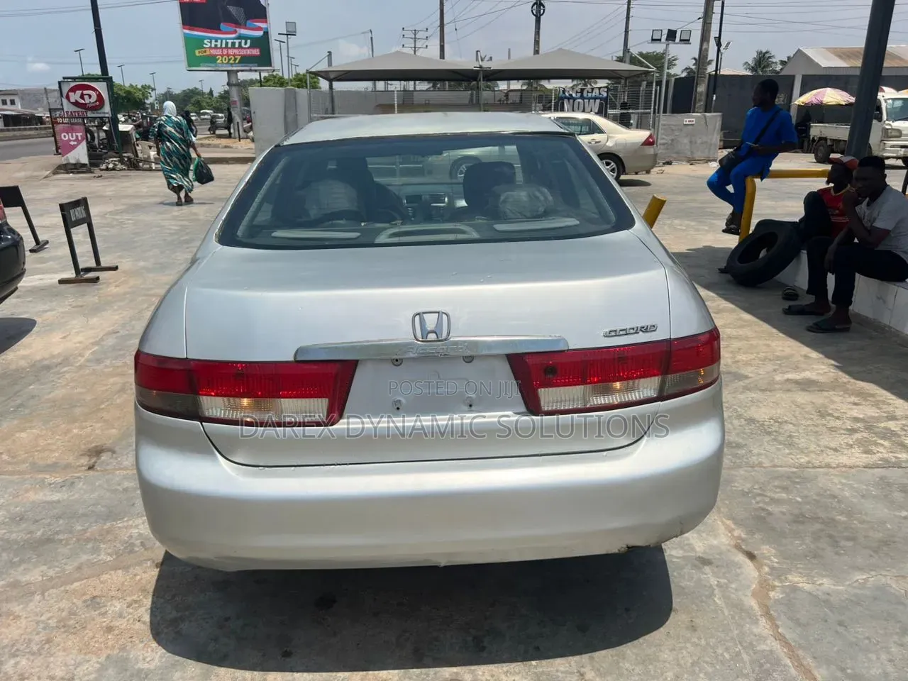 Honda Accord Automatic 2004 Silver