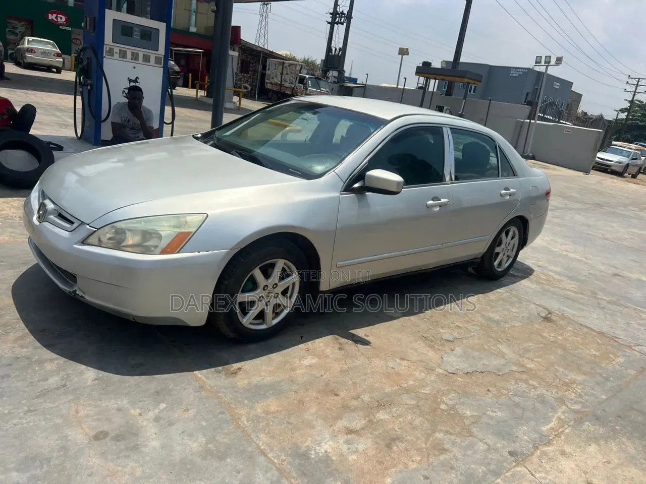 Honda Accord Automatic 2004 Silver