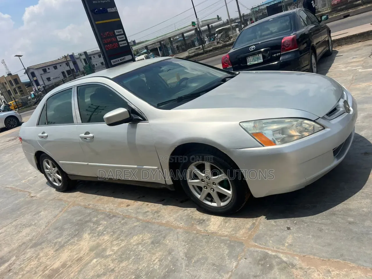 Honda Accord Automatic 2004 Silver