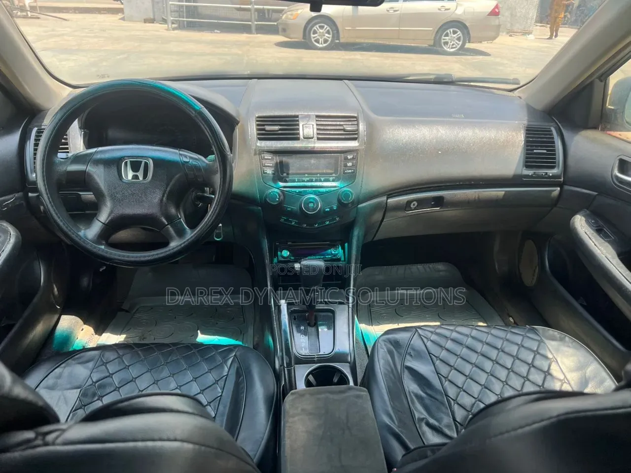 Honda Accord Automatic 2004 Silver