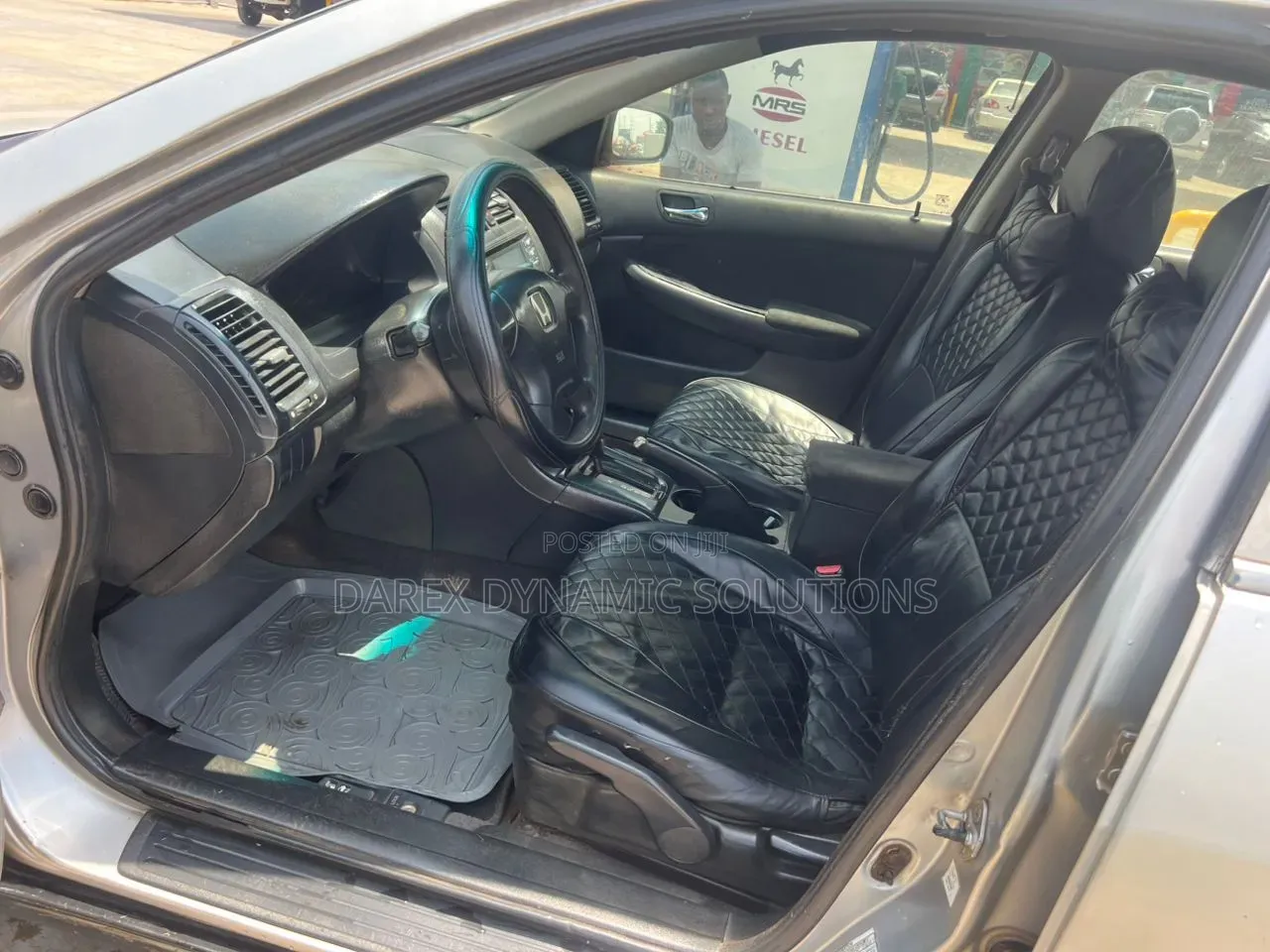 Honda Accord Automatic 2004 Silver