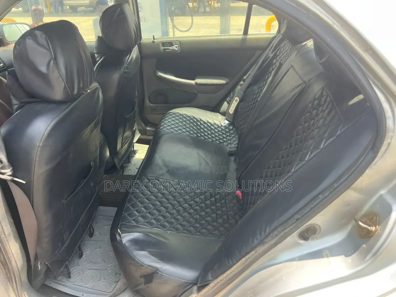 Honda Accord Automatic 2004 Silver