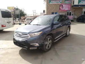 Toyota Highlander Limited 3.5l 4WD 2013 Gray