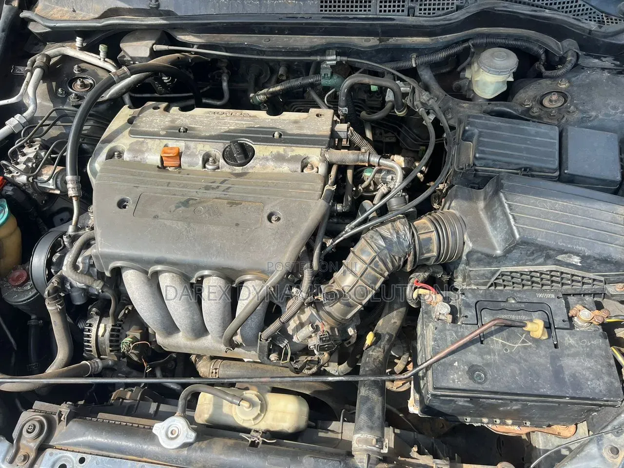 Honda Accord Automatic 2004 Silver