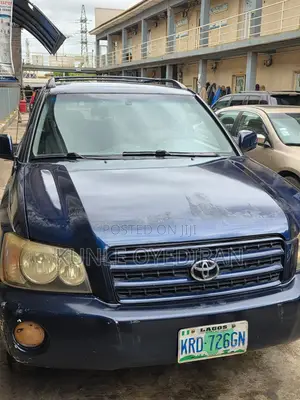 Toyota Highlander 2003 Blue