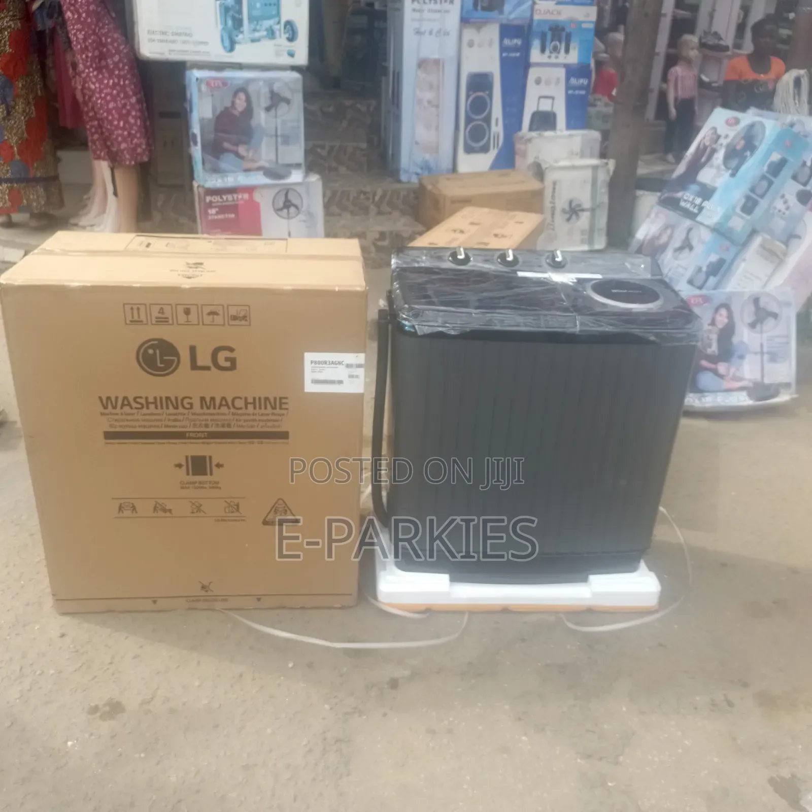 Lg 8kg Washing Machine Top Loading