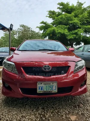 Toyota Corolla 2009 Red