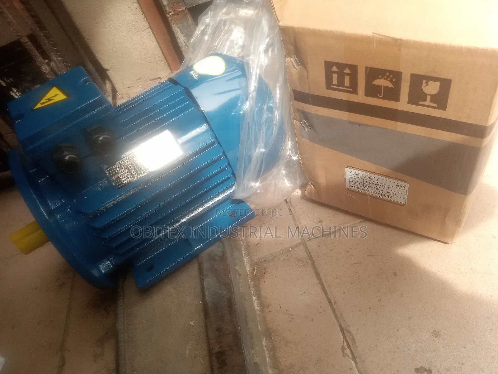 2hp Electric Motor