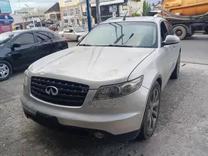 Infiniti FX35 Base 4x4 (3.5L 6cyl 5A) 2004 Silver