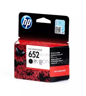 Hp 652 Black Ink Cartridge