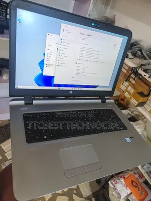 Laptop HP ProBook 470 G3 8GB Intel SSD 512GB
