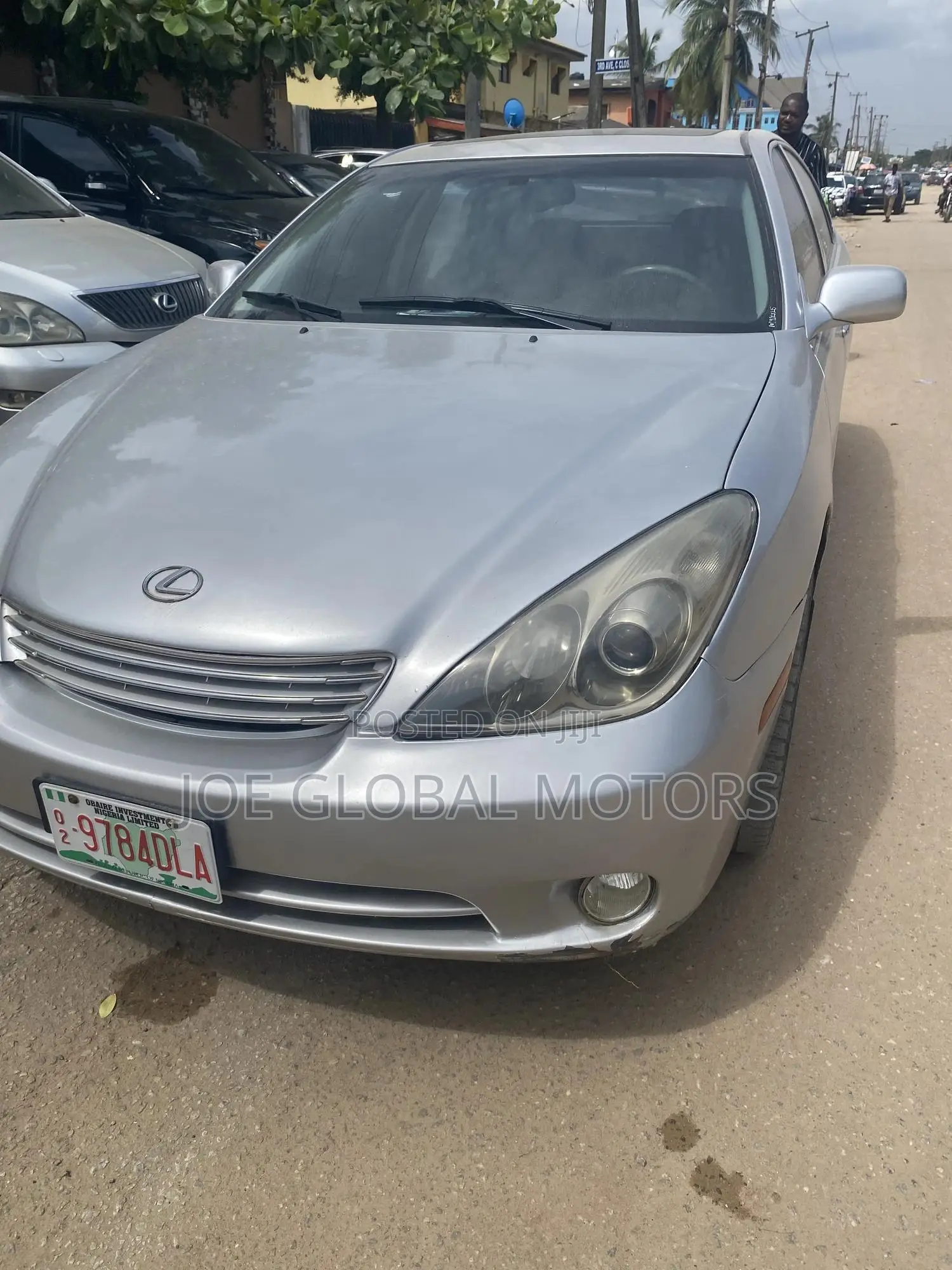 Lexus ES 330 2005 Silver