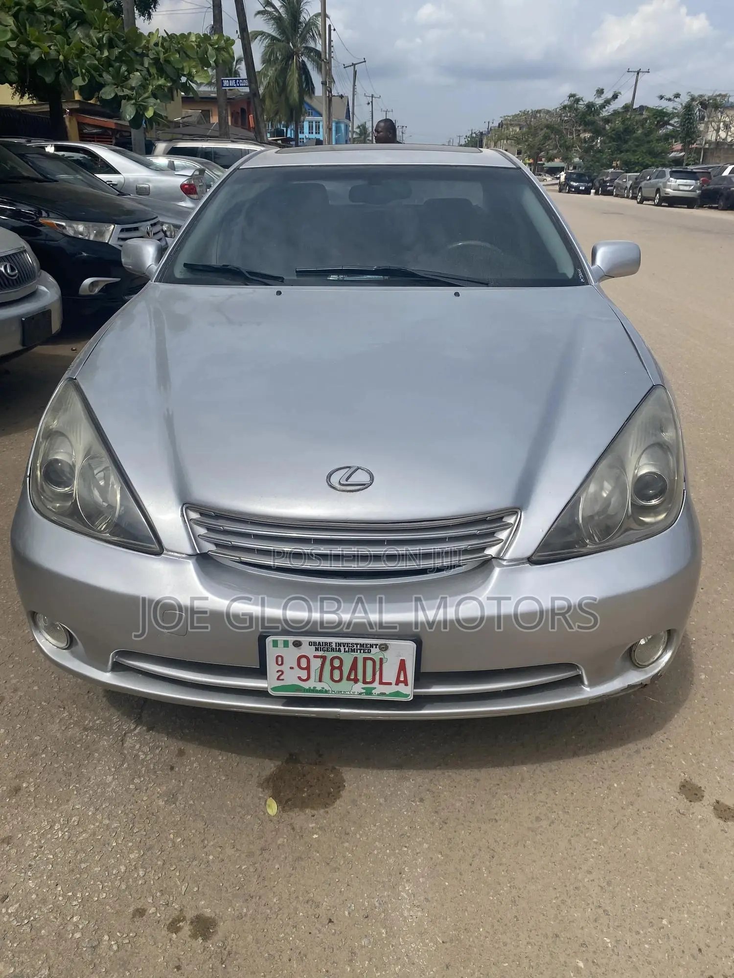 Lexus ES 330 2005 Silver