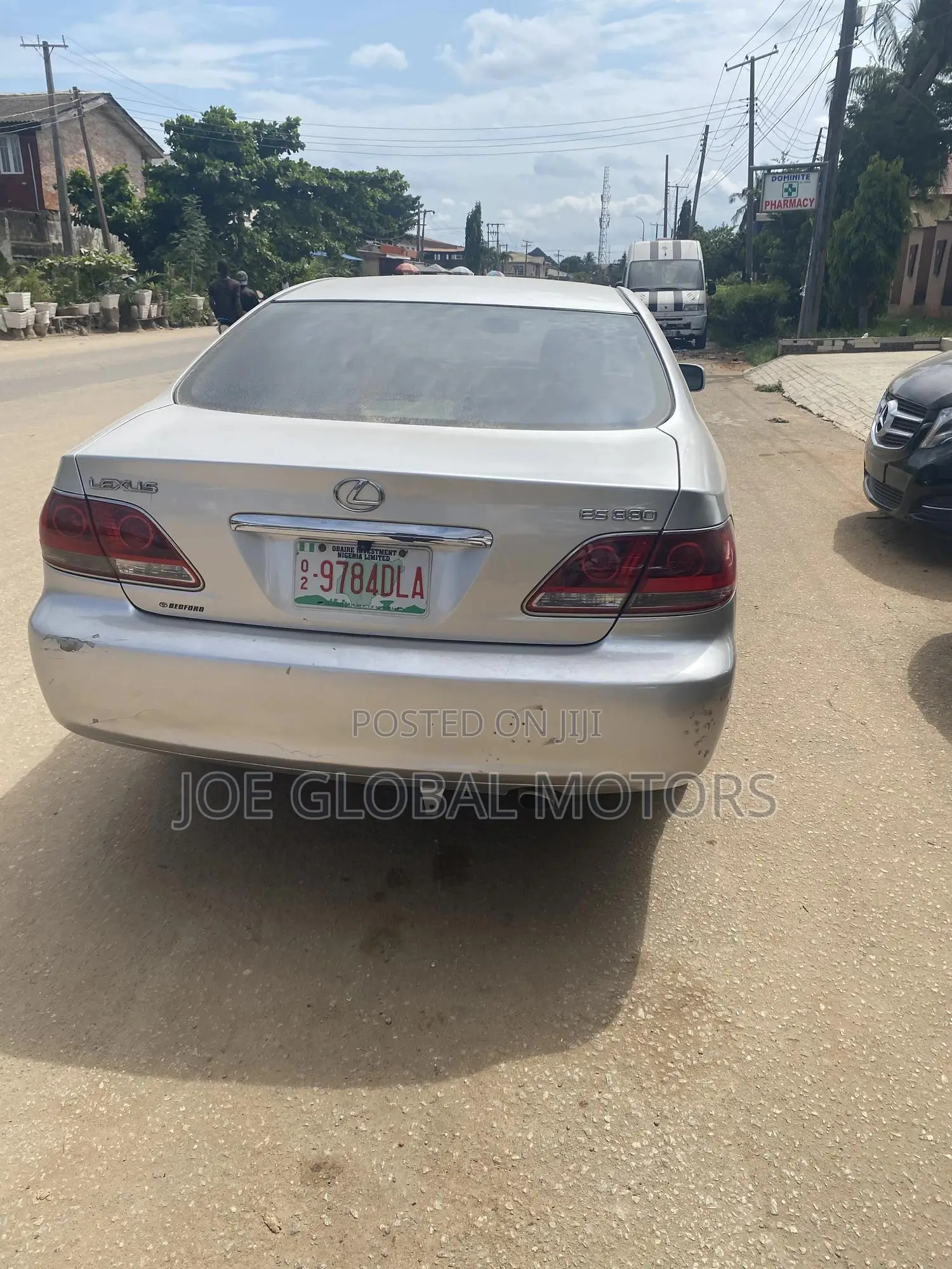 Lexus ES 330 2005 Silver