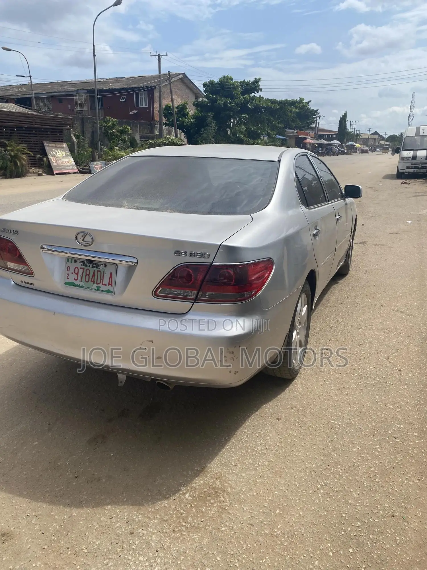 Lexus ES 330 2005 Silver