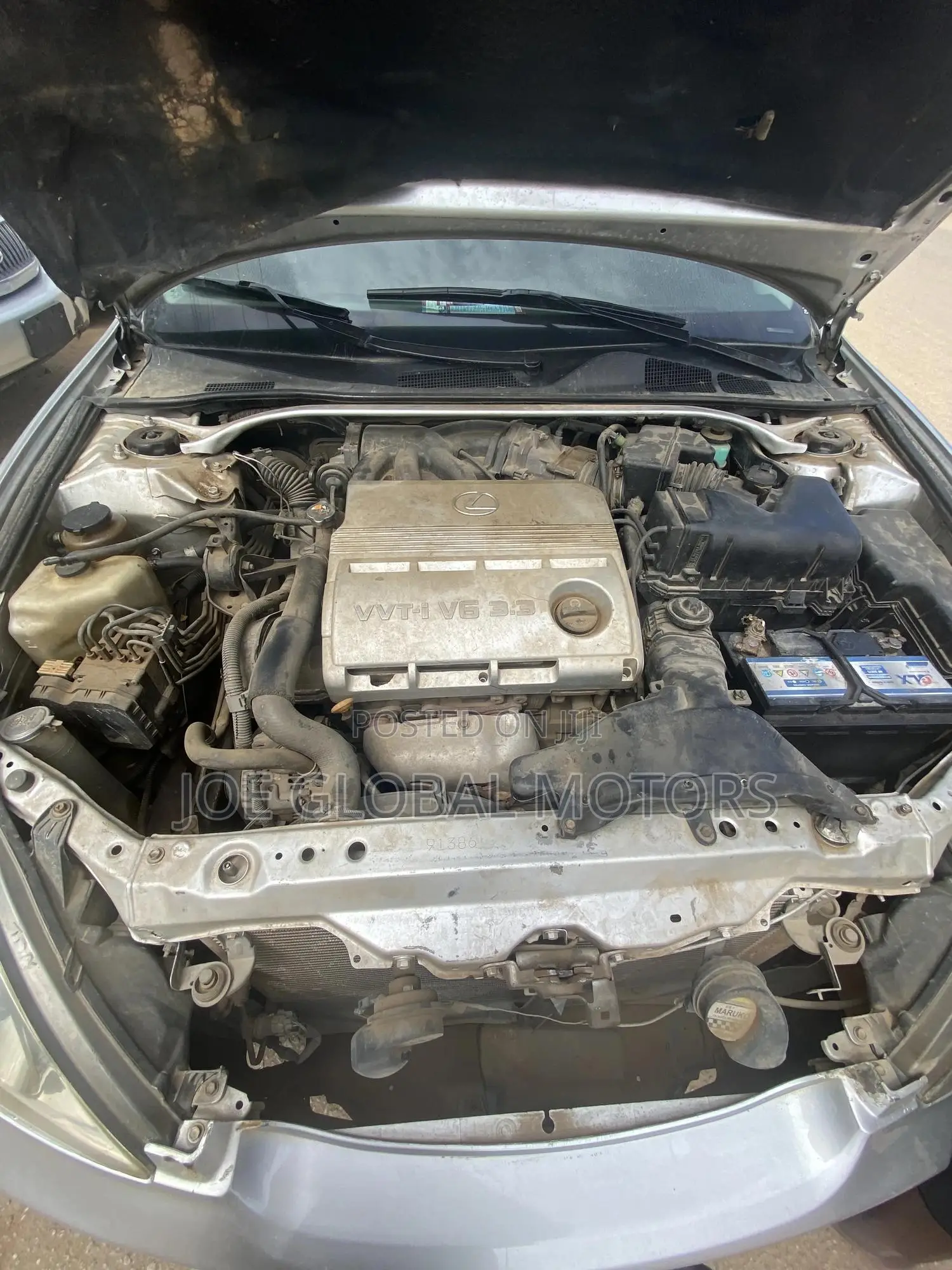 Lexus ES 330 2005 Silver