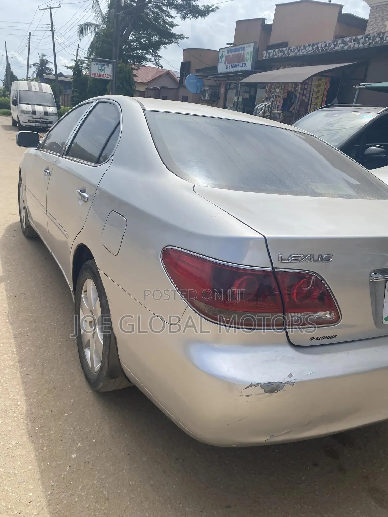 Lexus ES 330 2005 Silver