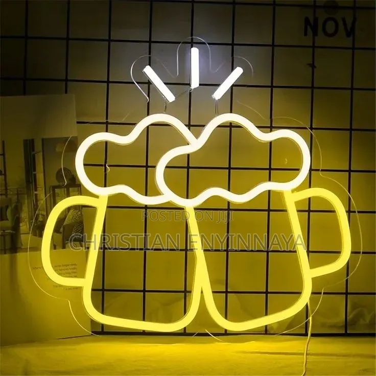 Premium Neon Light Display