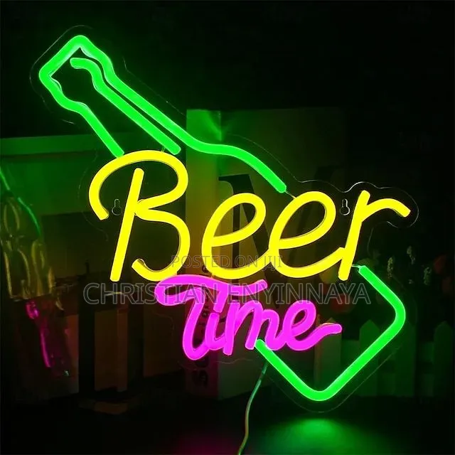 Premium Neon Light Display