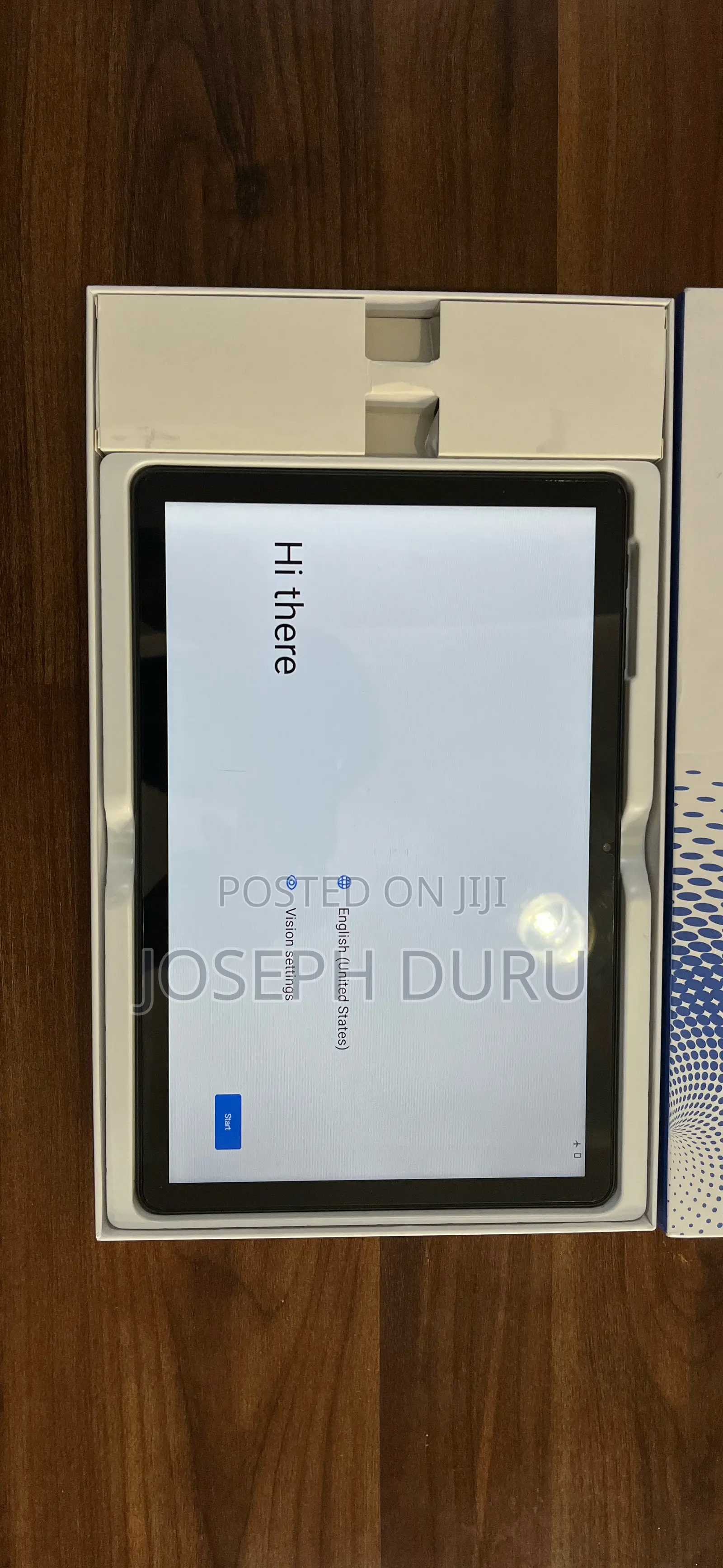 New Tablet 128 GB Gray