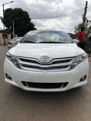 Toyota Venza Limited 4dr Wagon AWD (3.5L 6cyl 6A) 2014 White