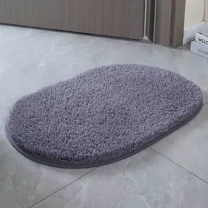 Fur Foot Mat